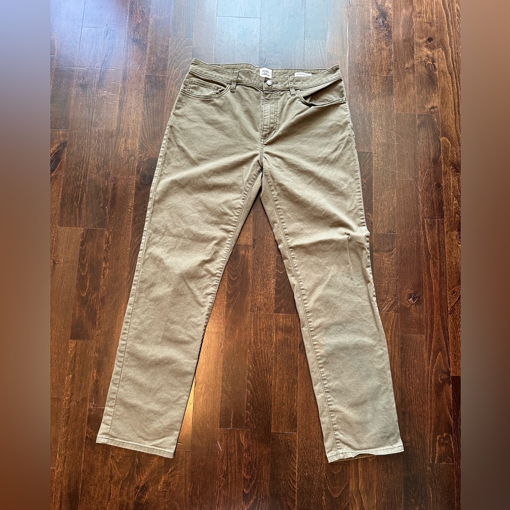 Huckberry Flint & Tinder 365 Pant - HB Straight (Military Olive / 33x32)